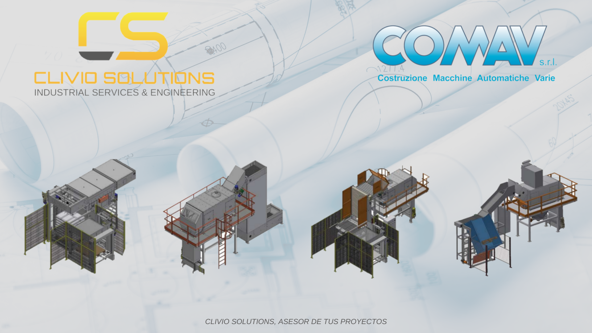 COMAV Depalletizers, High Efficient synonym in raw materials reception